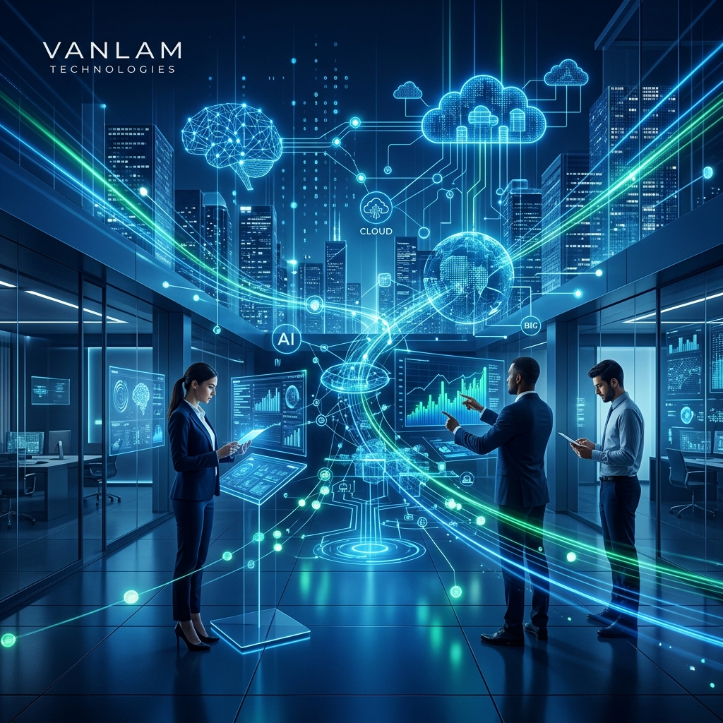 Vanlam Technologies - Digital Transformation